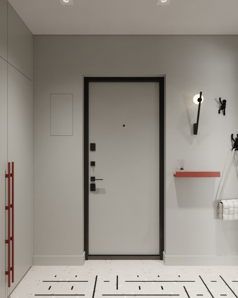 Хрущевка на Учительской улице