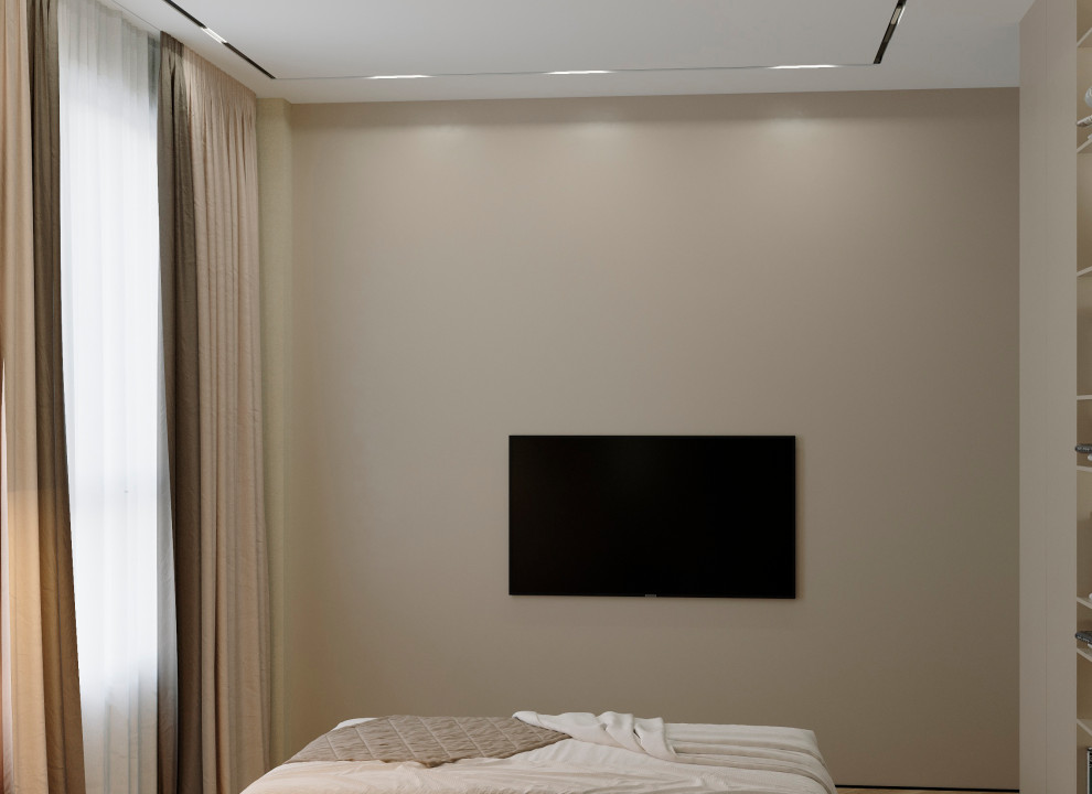 СОВРЕМЕННАЯ КВАРТИРА В МОСКВЕ