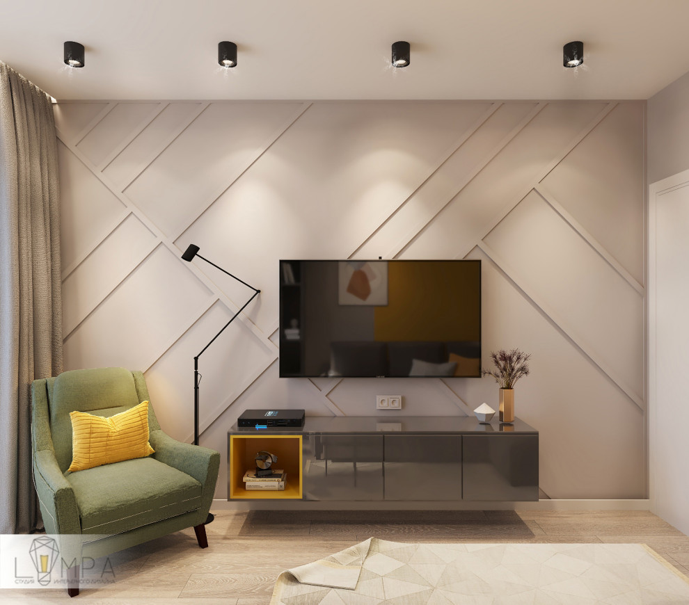 Двухкомнатная квартира 50м2