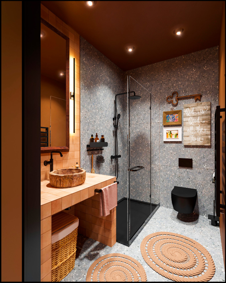 Дизайн апарт комплекса/гостиницы в стиле шале 250 м2