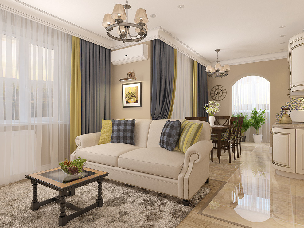 Проект квартиры на ул. Маргелова, Тула