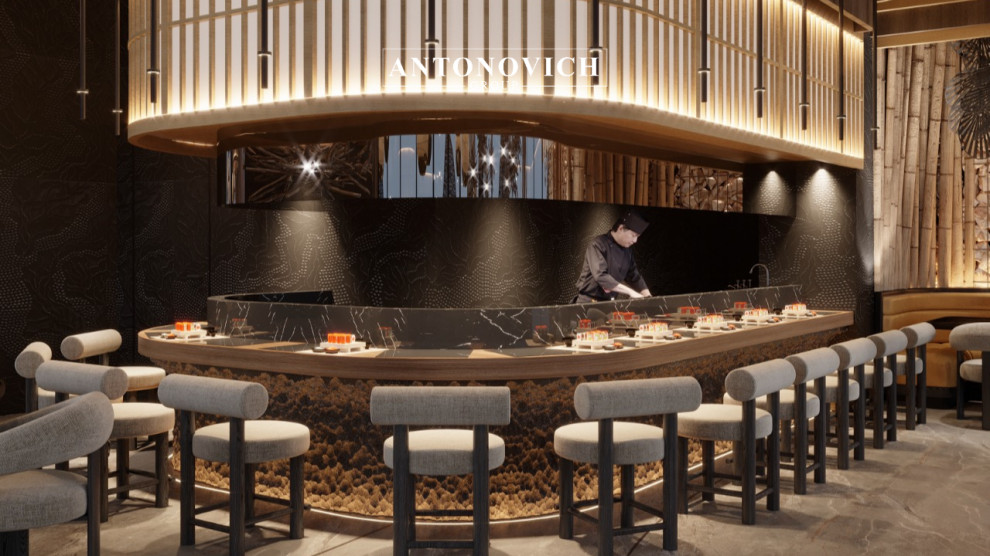 Modern Oriental Restaurant Interiors – Luxury Asian-Inspired Dining ...