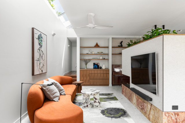 Evening in Istanbul contemporary-living-room