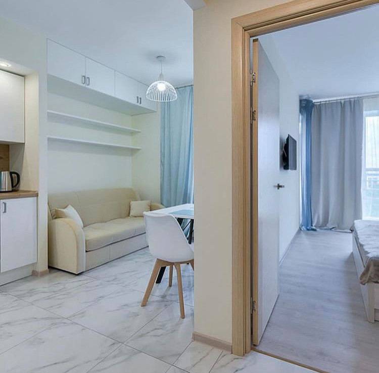 Apartment for Rent in St. Petersburg ~ Питерская квартира-студия для аренды