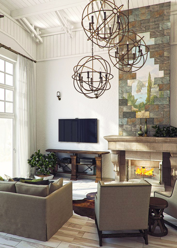 Villa Latchi. Cyprus