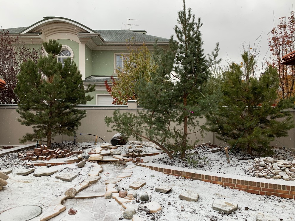 Ландшафт участка г. Ростов-на-Дону