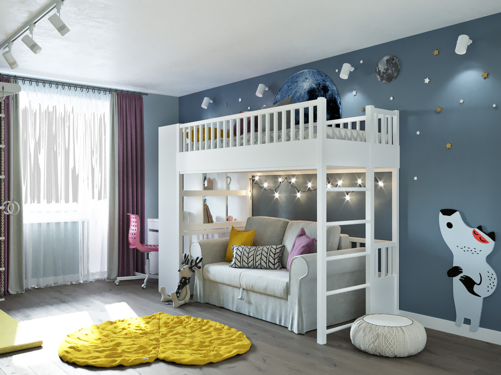 Детская для квартиры на Челюскинцев