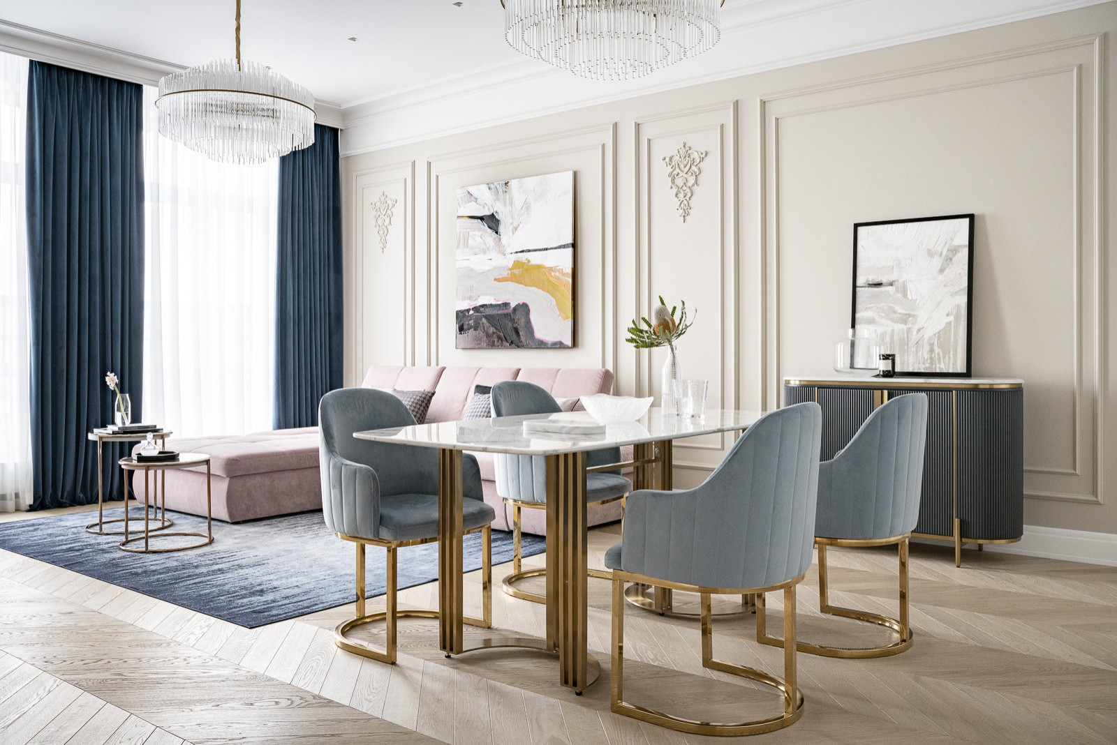 Квартира в ЖК "Феникс де люкс"