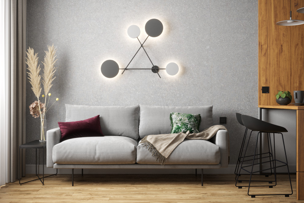 Дизайн-проект квартиры студии