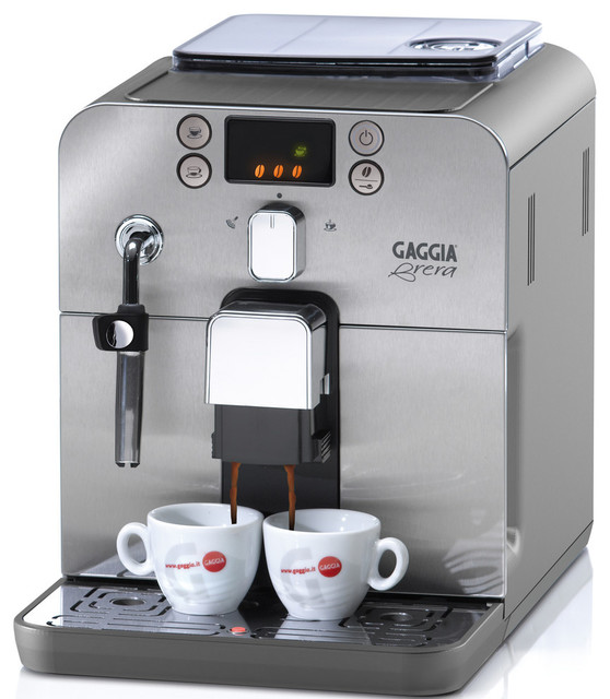 Gaggia Brera - Contemporary - Espresso Machines - by Importika