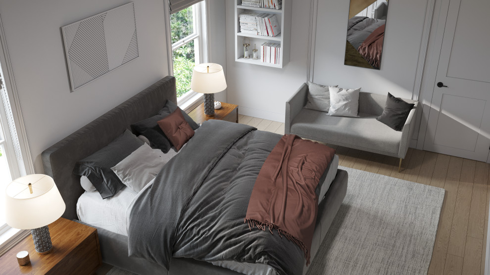 Спальня, Остин