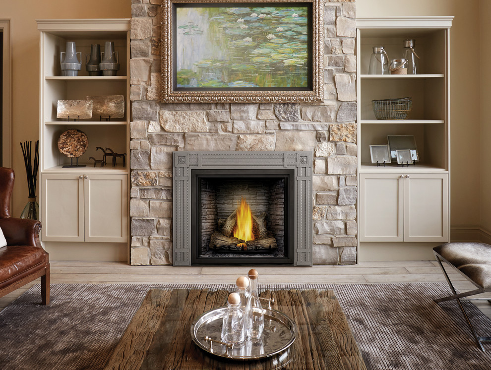 Napoleon Fireplaces Transitional Living Room Grand Rapids by