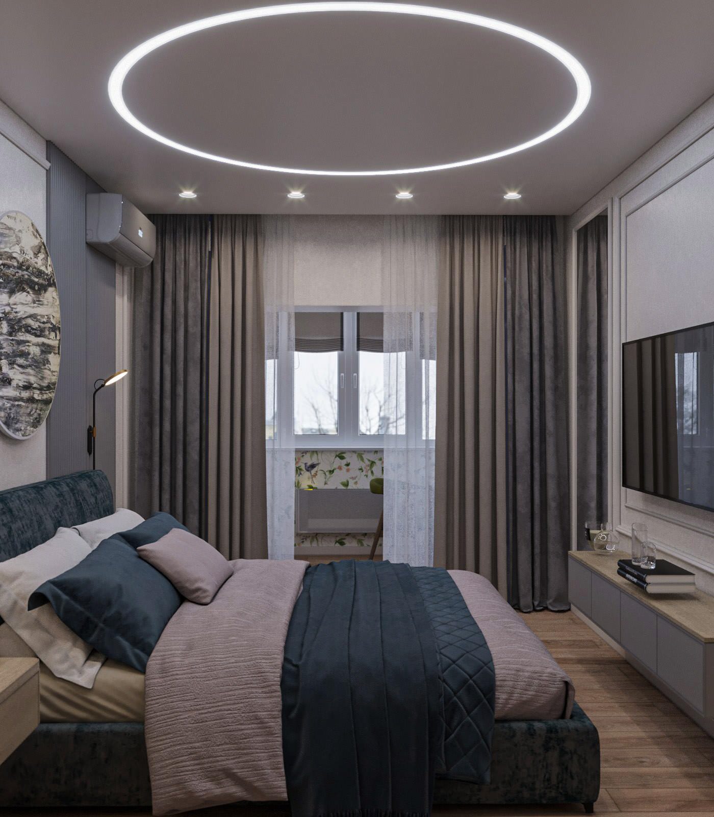 Двухкомнатная квартира в ЖК Выше