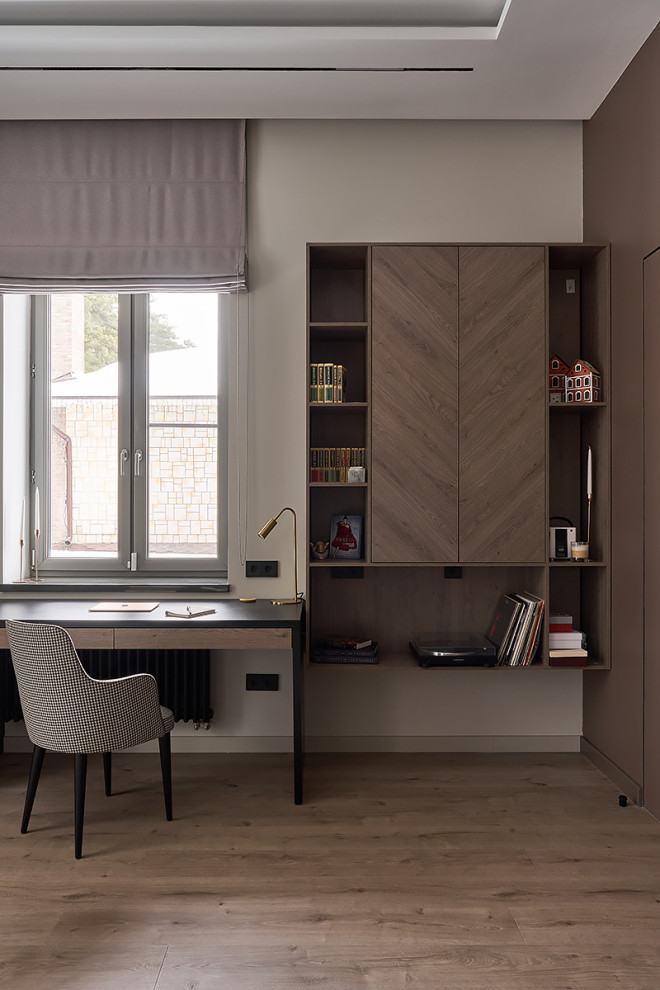 Частные апартаменты: гармония контрастов