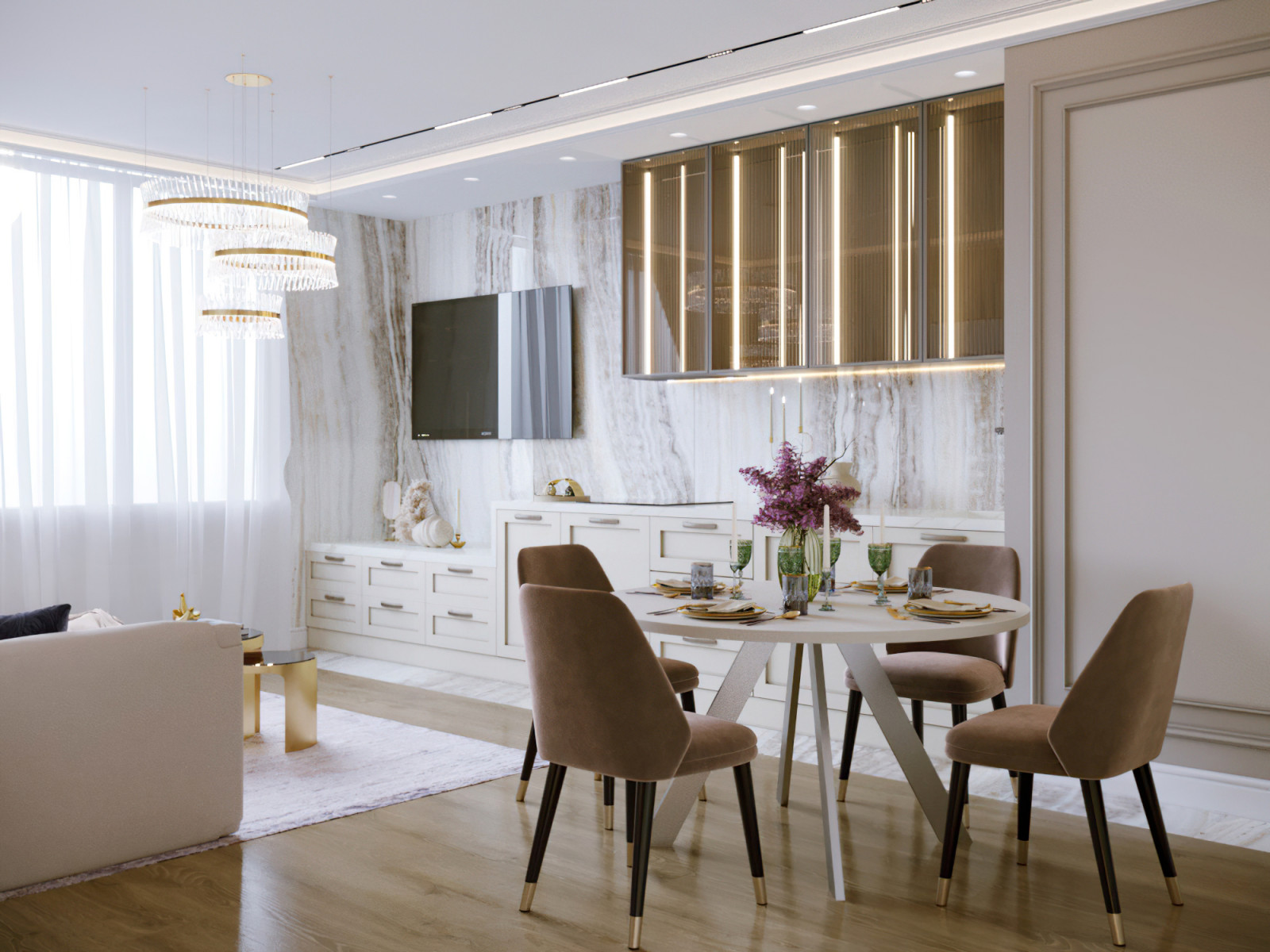 Квартира 80 кв.м ЖК Любовь И Голуби