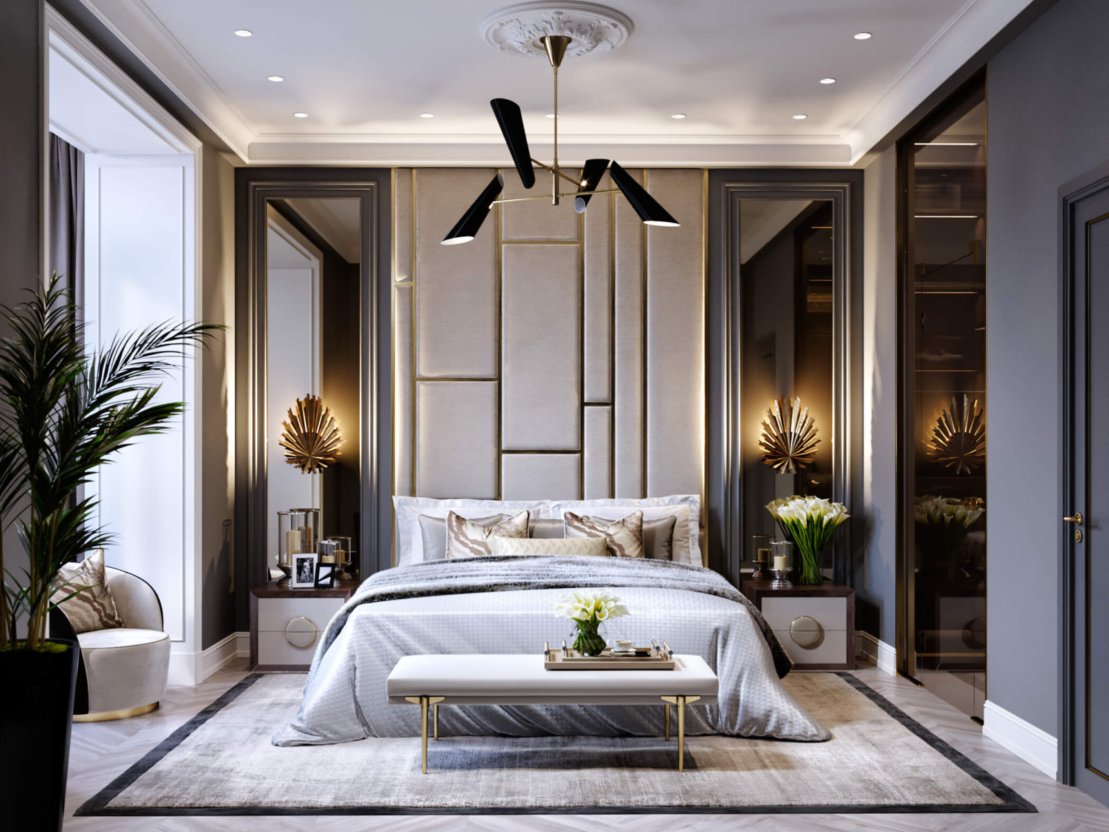 Квартира на Краснопресненской 115 кв.м