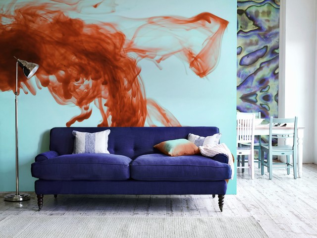 Nature With A Personality trendy-dagligstue