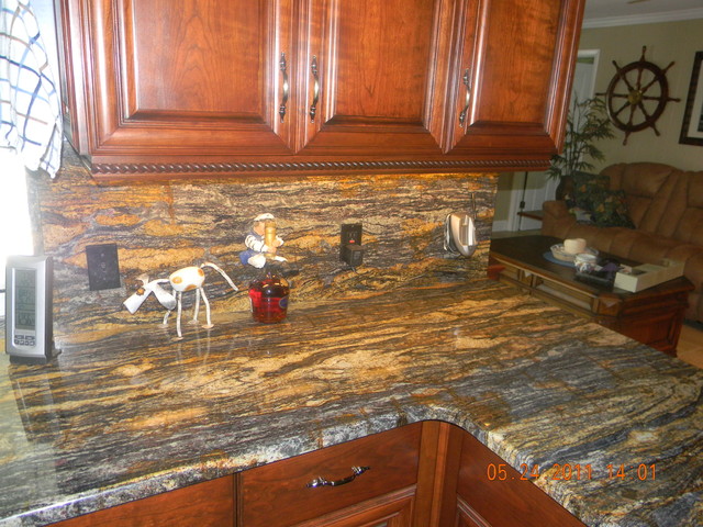 granite kitchen tropical-kitchen