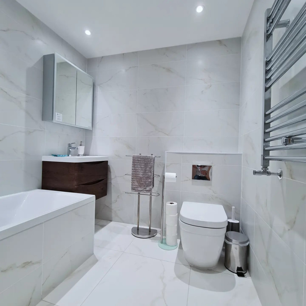 Modern Minimalist Bathroom