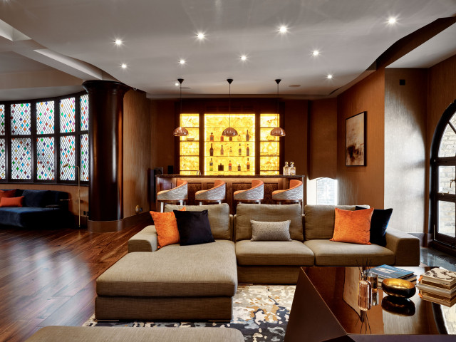 Space to Entertain contemporary-living-room