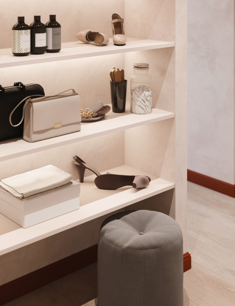 Спальня с этническими мотивами