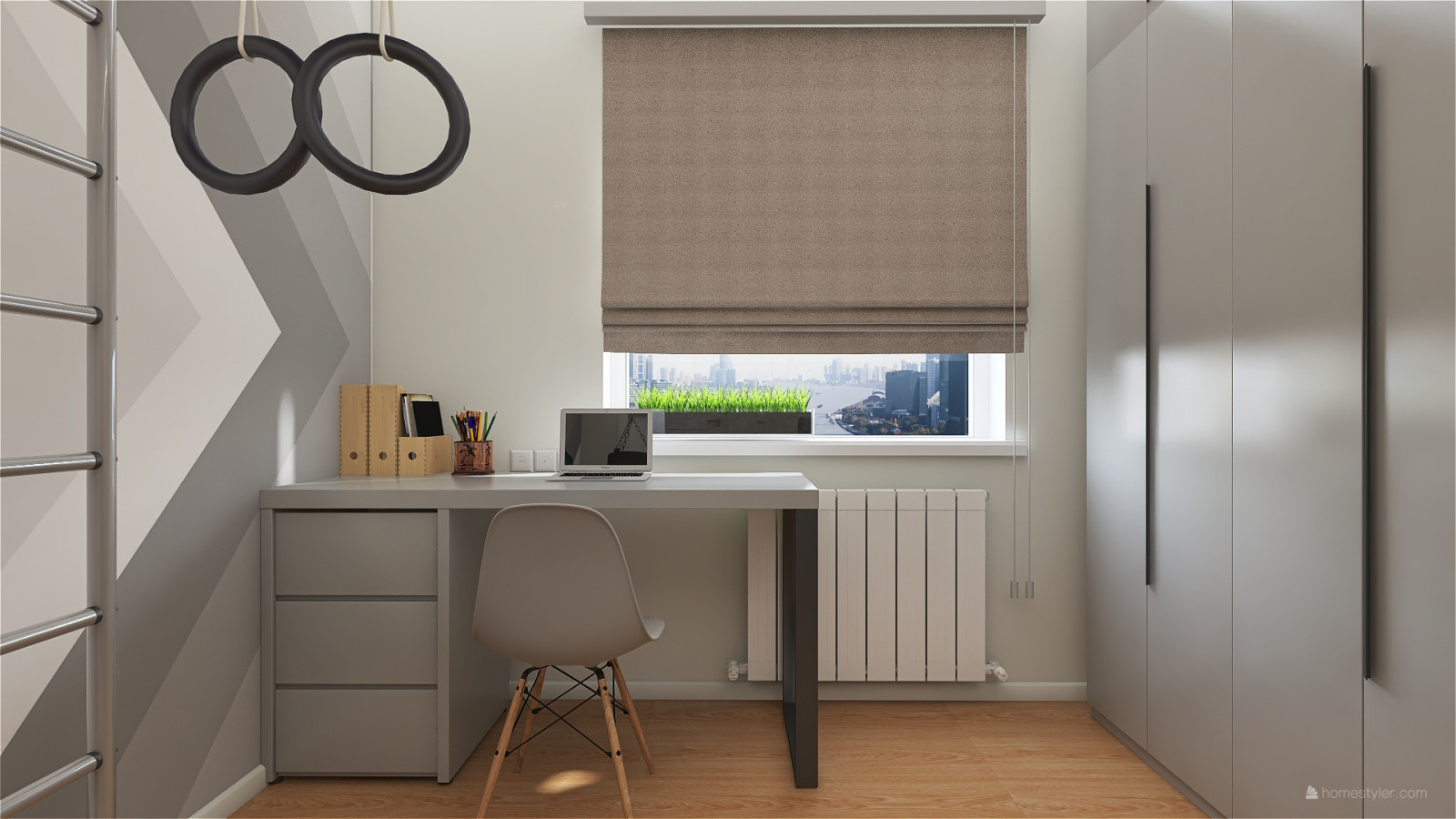 Трехкомнатная квартира в панельном доме