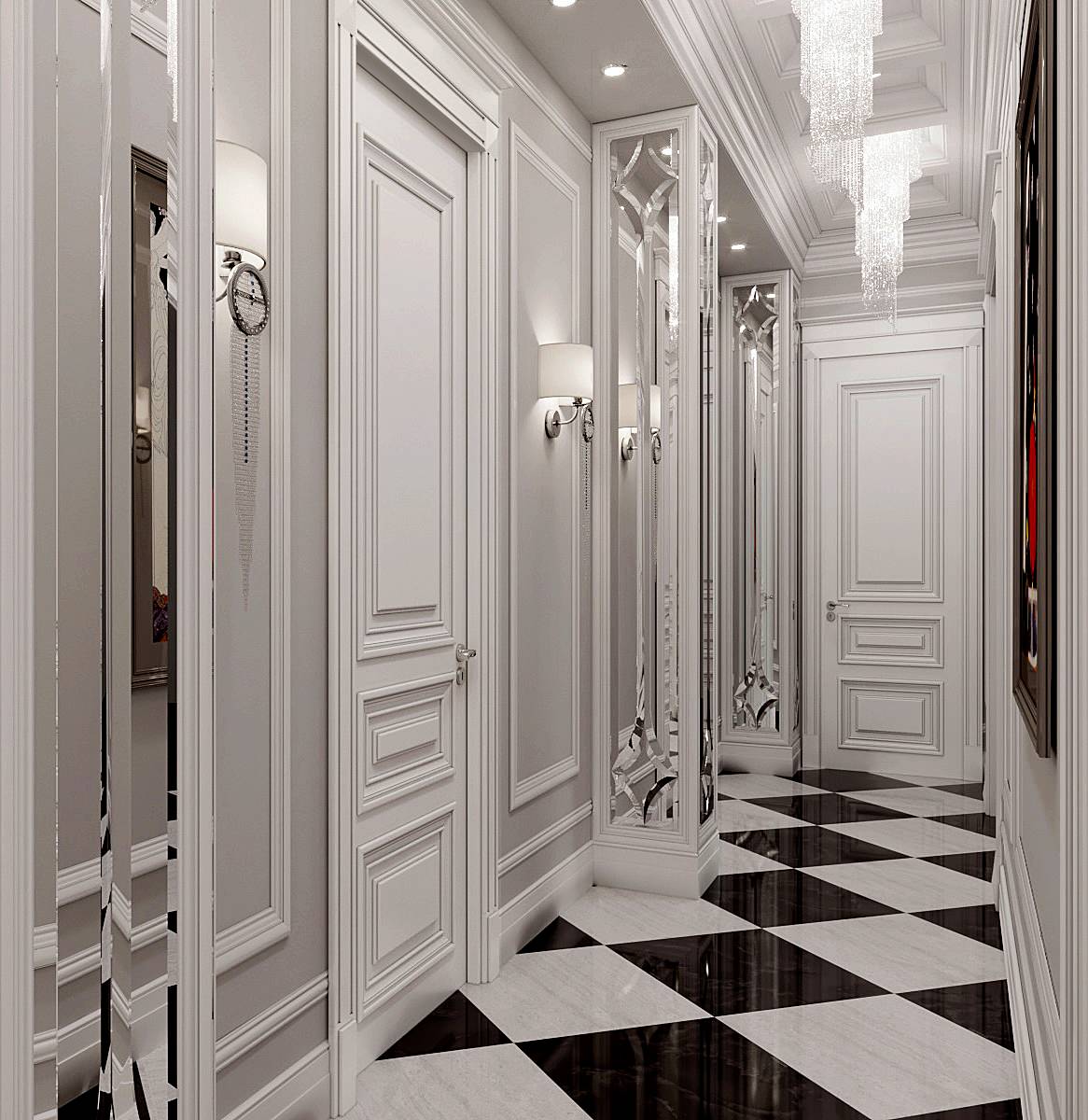 ЖК Русский Авангард, холл