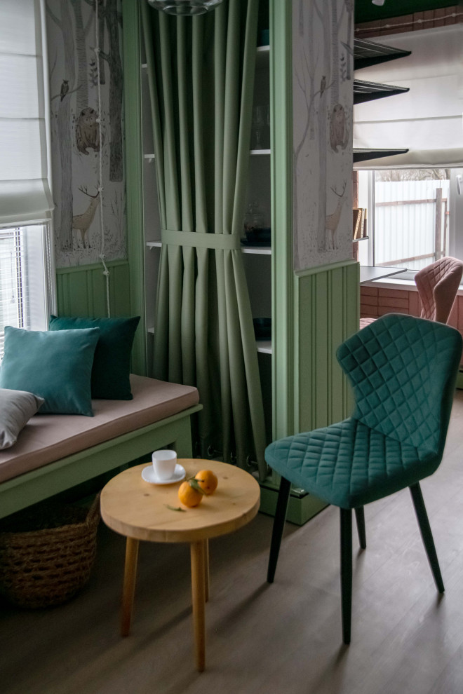 Мастер Холл в русском стиле. "Фазенда. Life" - телеканал "МИР"