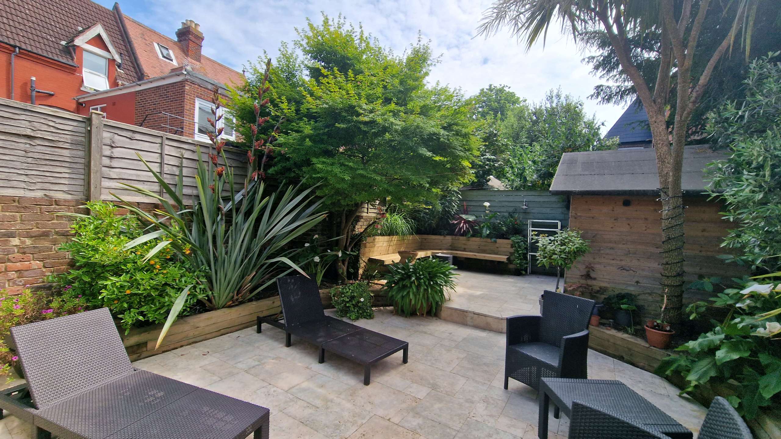 Southsea Garden Renovation