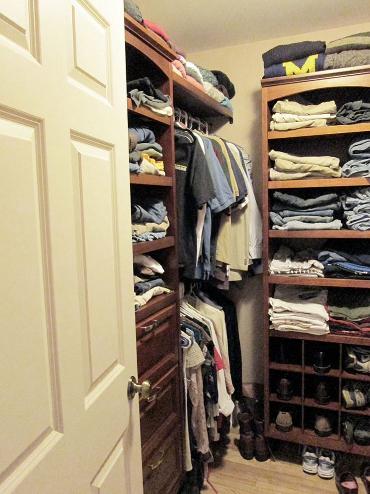Design ideas for a country storage and wardrobe in Portland Maine.