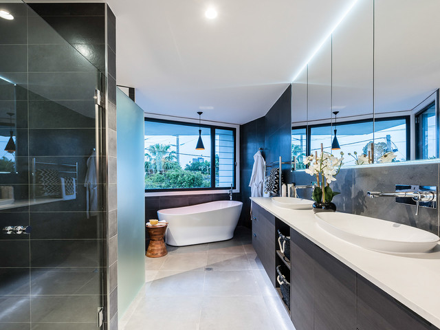 Bulimba Project contemporaneo-stanza-da-bagno