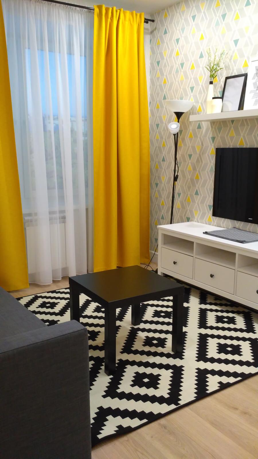 Квартира шоу-рум ЖК "Scandis"