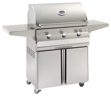 Choice C540s1L1N96 Stand Alone LP Grill with Left Side Infrared Burner