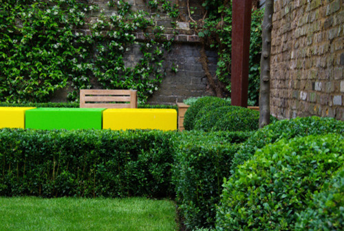 Inspiration for a modern garden in Surrey.