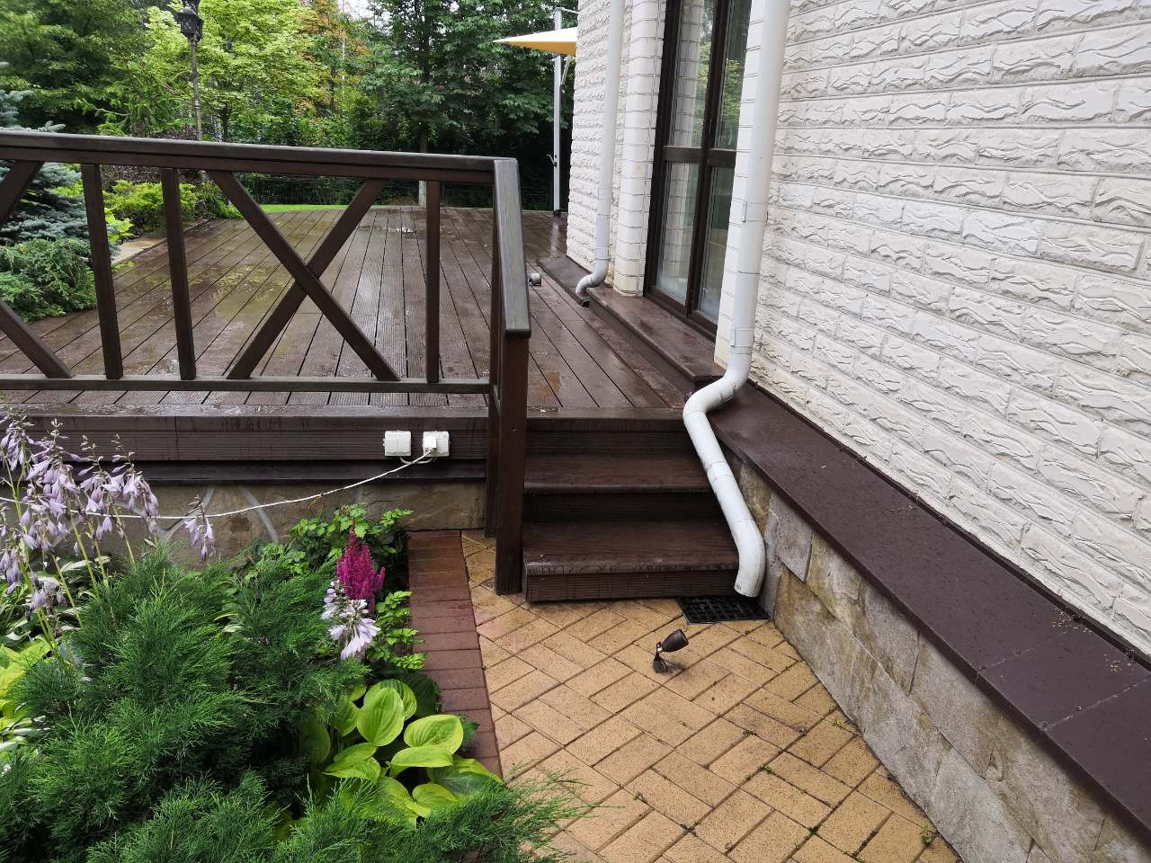 Переделка старой террасы