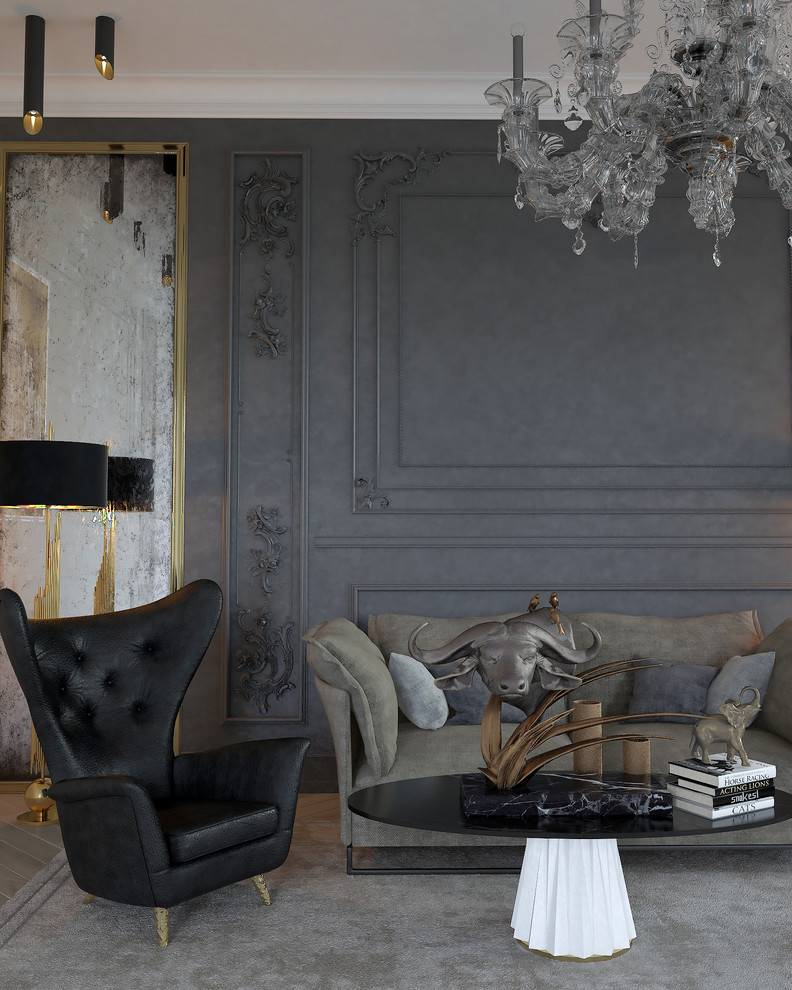 Гостиная нео- классика