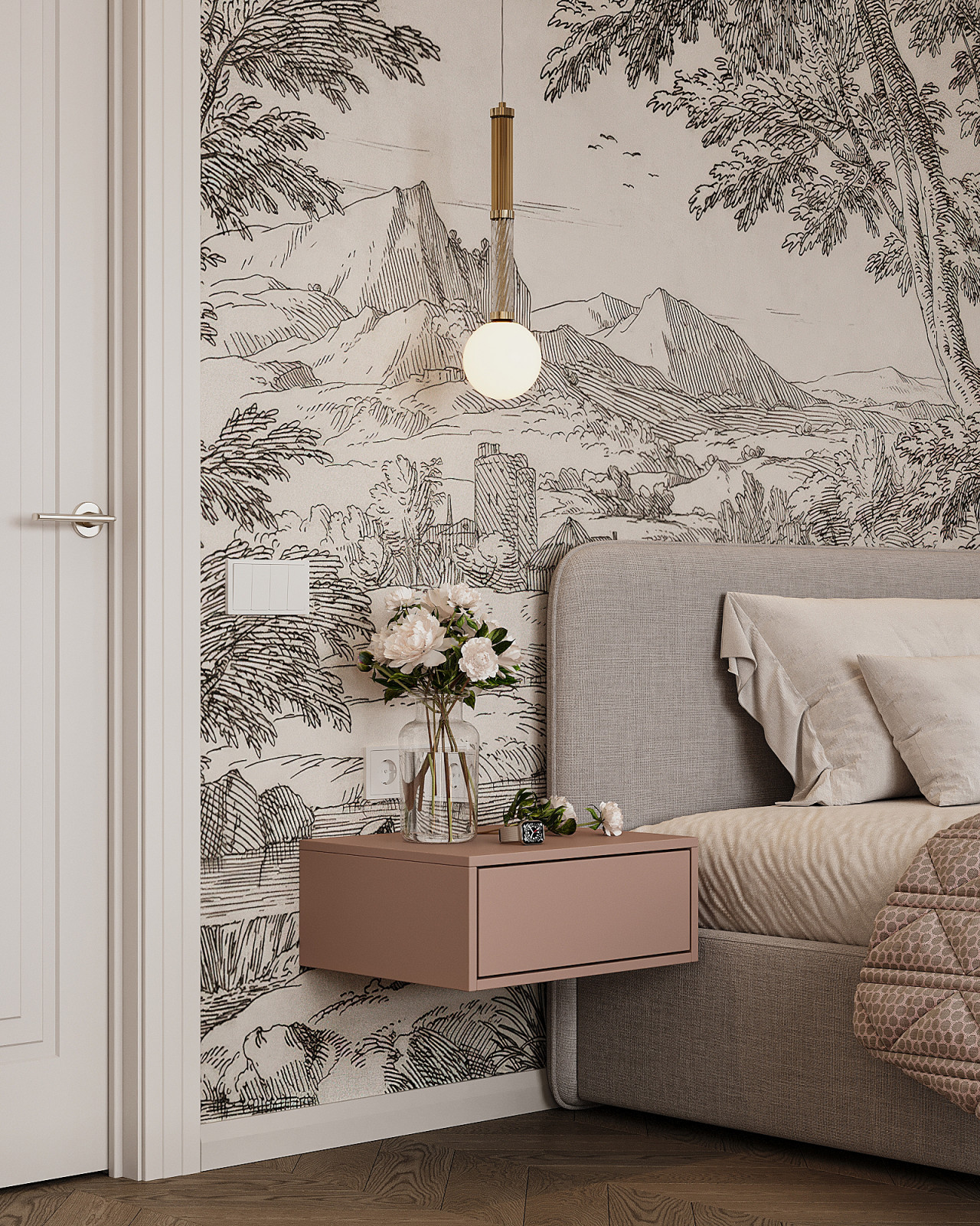 Дизайн-проект квартиры 108м2 г.Москва