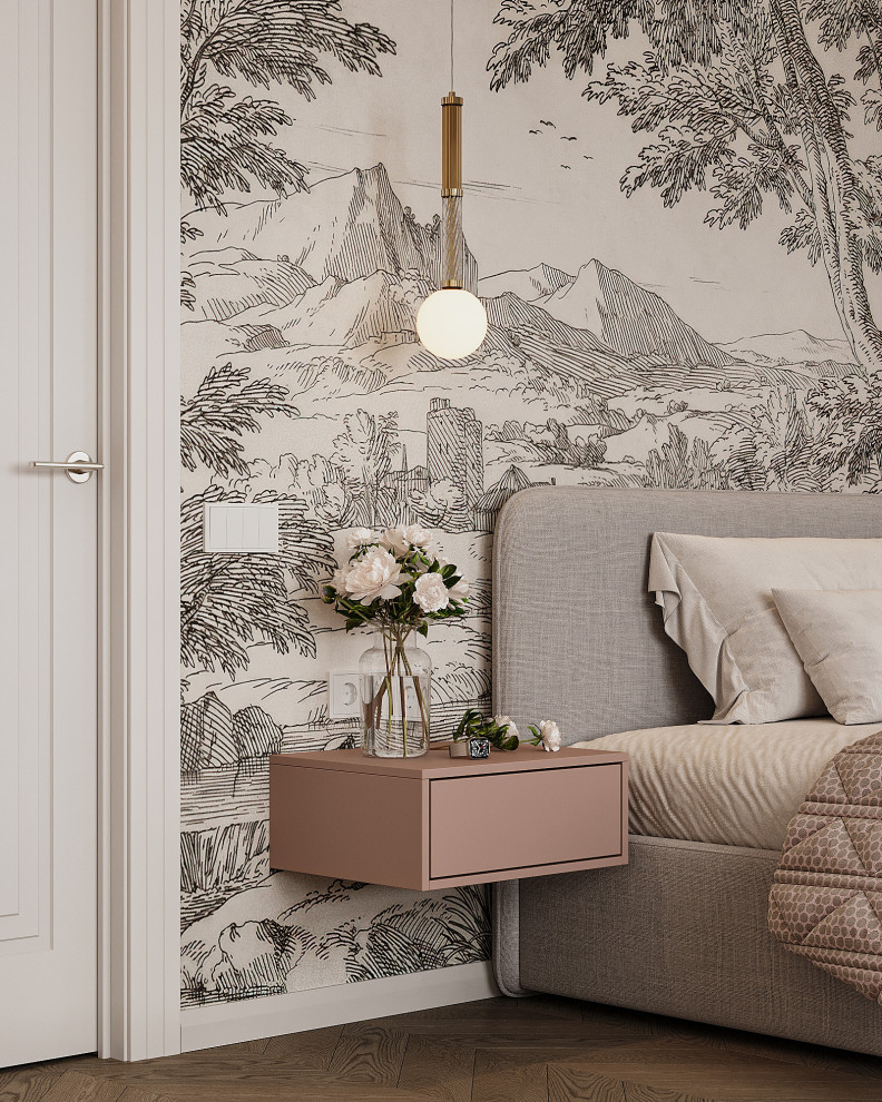 Дизайн-проект квартиры 108м2 г.Москва