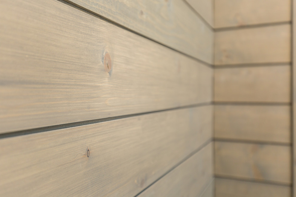 Woodtone FineLine shiplap style paneling - Vancouver - by Woodtone | Houzz