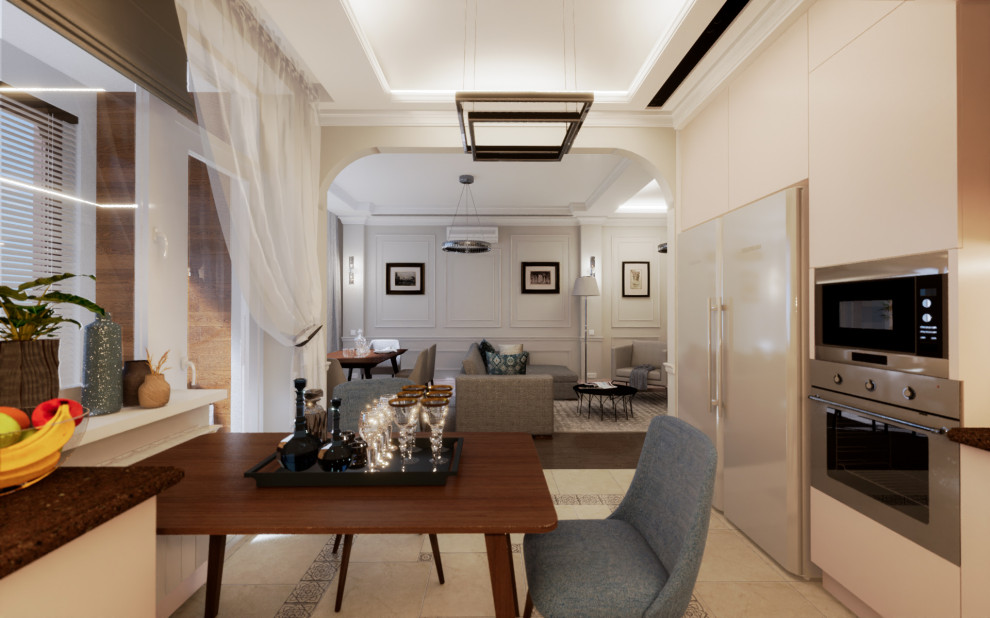 Дизайн квартиры 94 м2