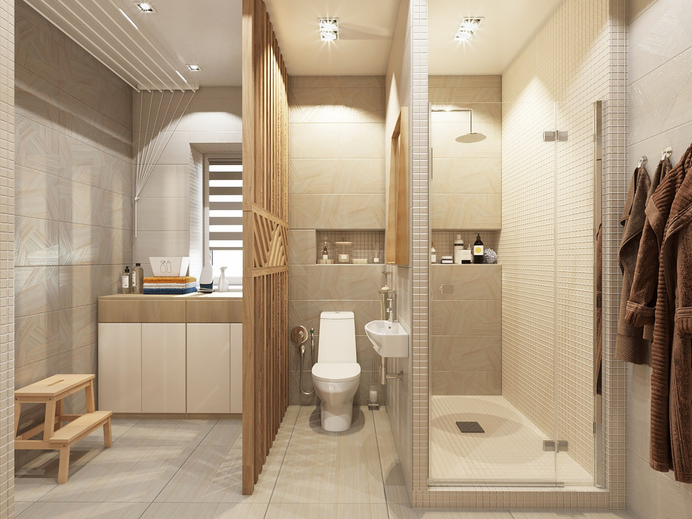 прачечная в КП Алые паруса