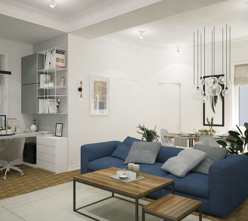 Квартира в Профессорском доме