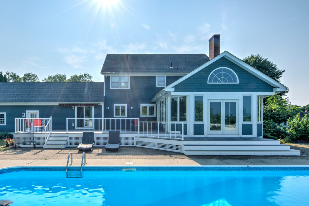 Ultimate Pool Deck Relaxation - Sunderland, MA