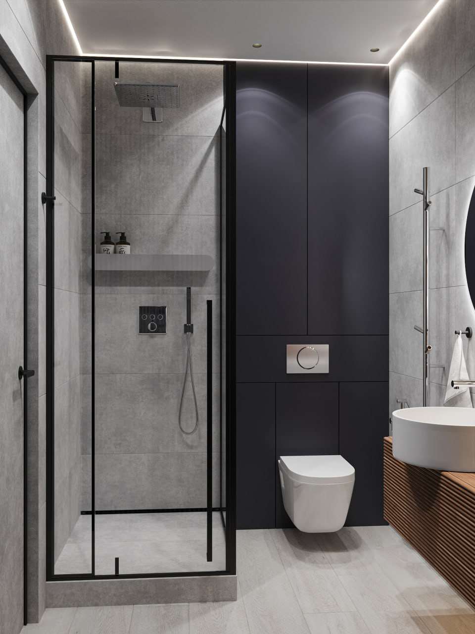 3-комнатная квартира. ЖК Новое Купчино, Санкт-Петербург.