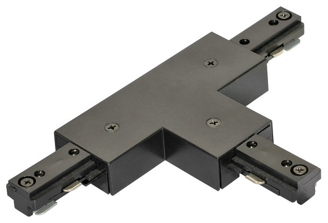 Jesco Lighting H1TR4-BK H1-48 Single Circuit Track, Black Finish