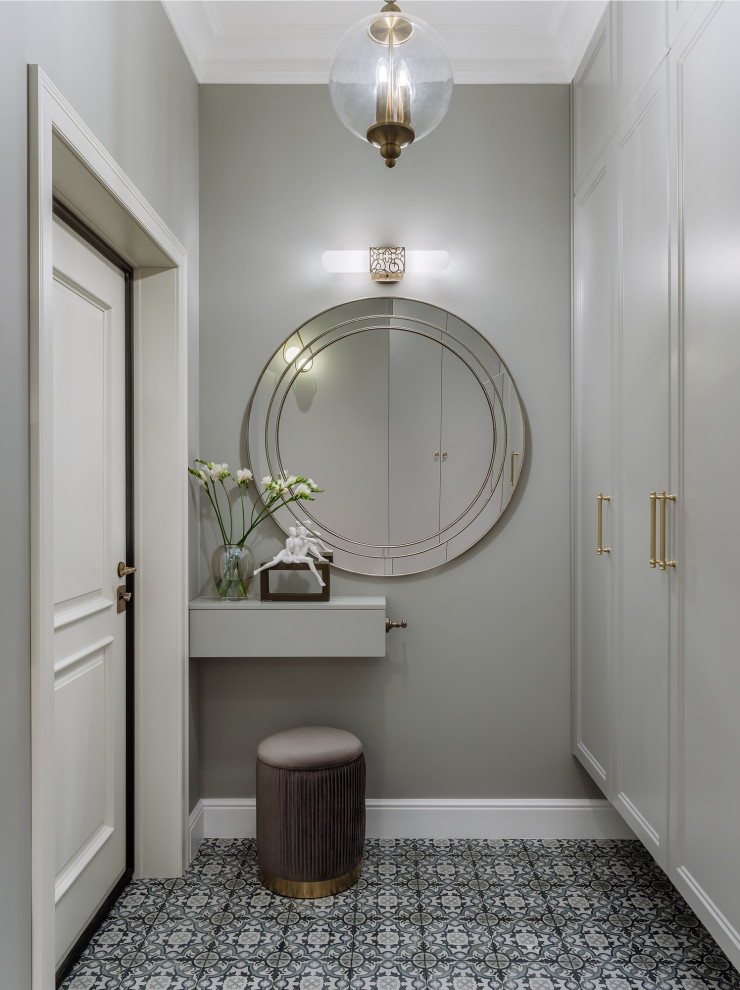 Стилизация квартиры в ЖК Вавилова 4