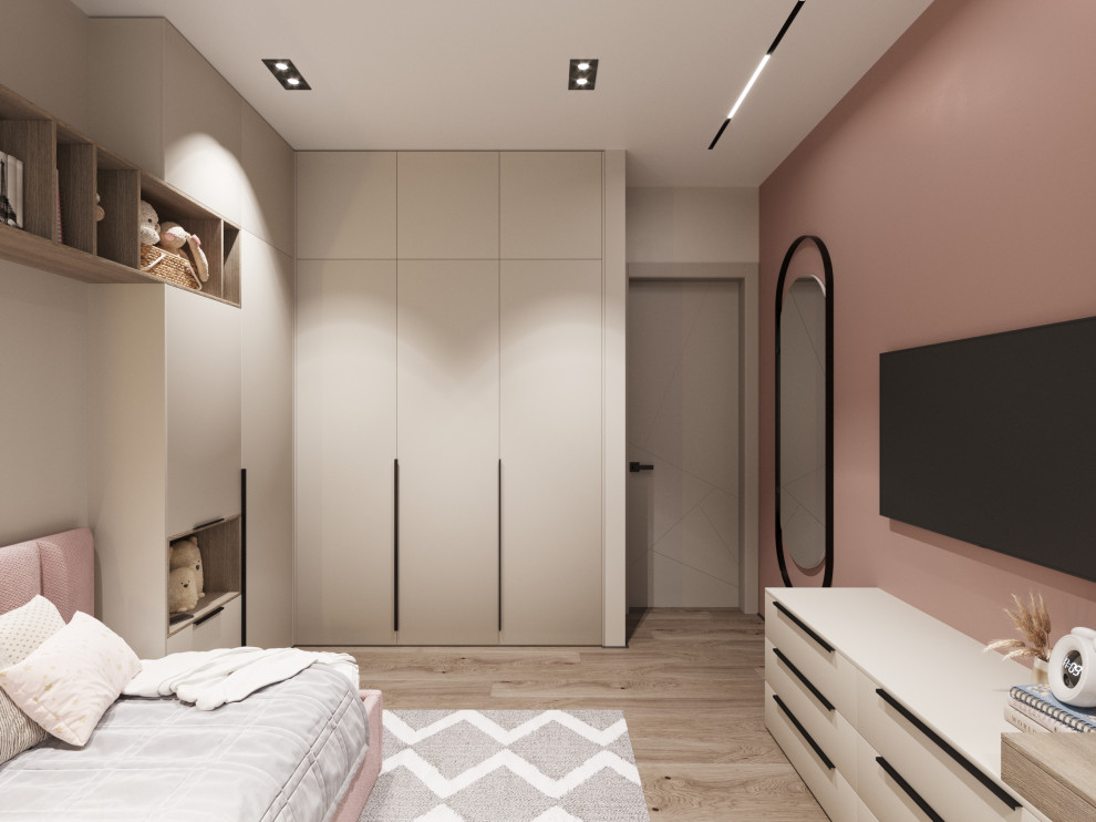 Московская современная квартира 97 кв.м для семьи с двумя детьми