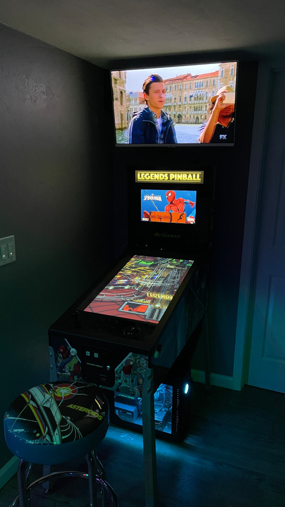 Greenville Full Basement Remodel