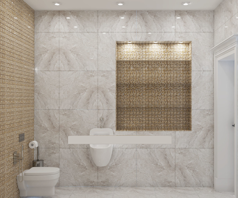 Дизайн-проект частого дома в стиле модерн