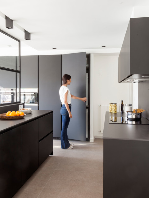 ABRIENDO EL ESPACIO AL EXTERIOR contemporary-kitchen